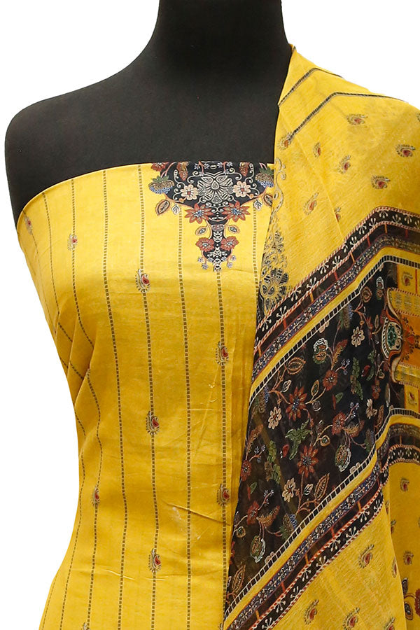 Star Digital Swiss Lawn`23 D#30505 (Yellow)