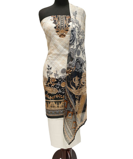 Star Digital Swiss Lawn`23 D#30510 (Ash White)