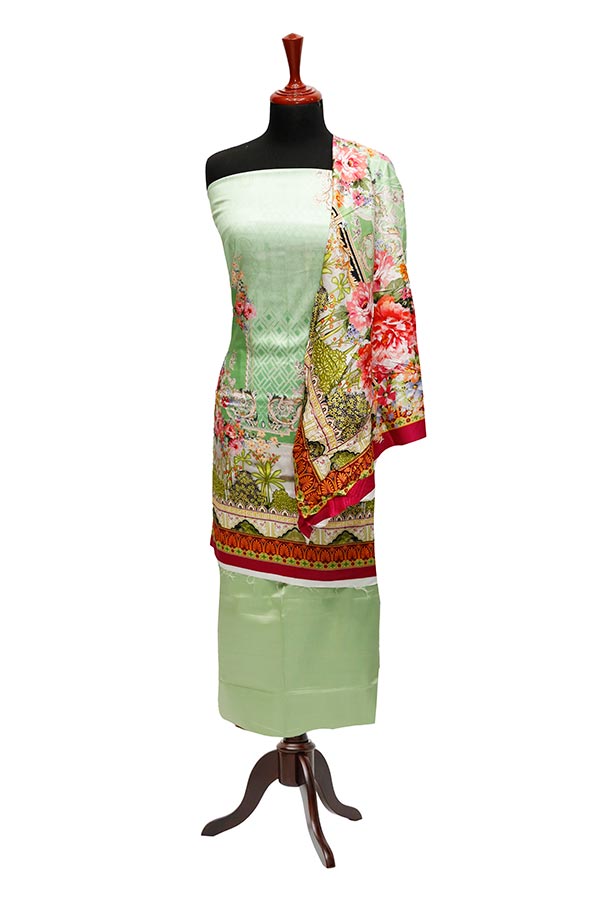 Star Digital Twill Linen`22 D#2801 Apple Green