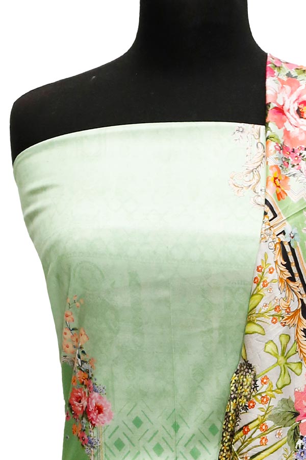 Star Digital Twill Linen`22 D#2801 Apple Green