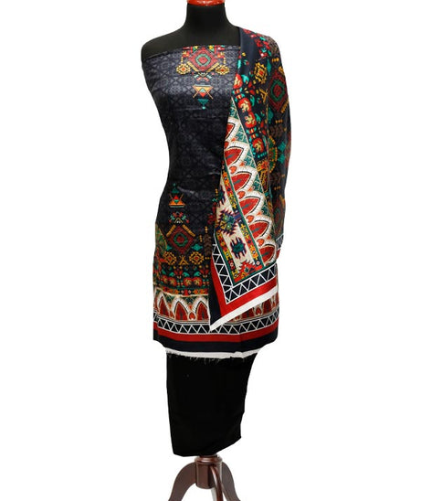 Star Digital Twill Linen`22 D#2802 Black