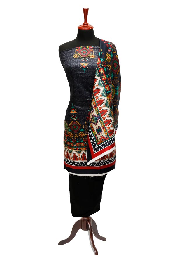 Star Digital Twill Linen`22 D#2802 Black