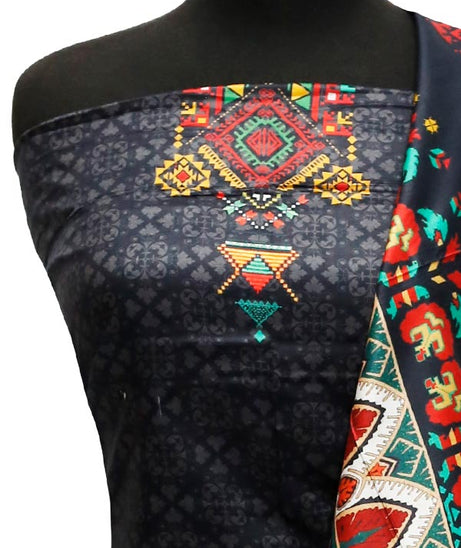 Star Digital Twill Linen`22 D#2802 Black