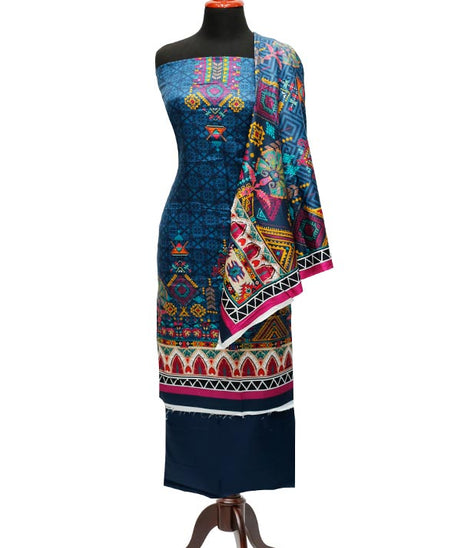 Star Digital Twill Linen`22 D#2802 Blue
