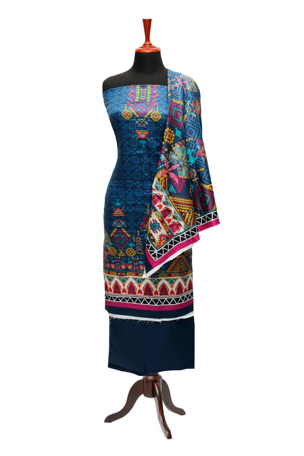 Star Digital Twill Linen`22 D#2802 Blue