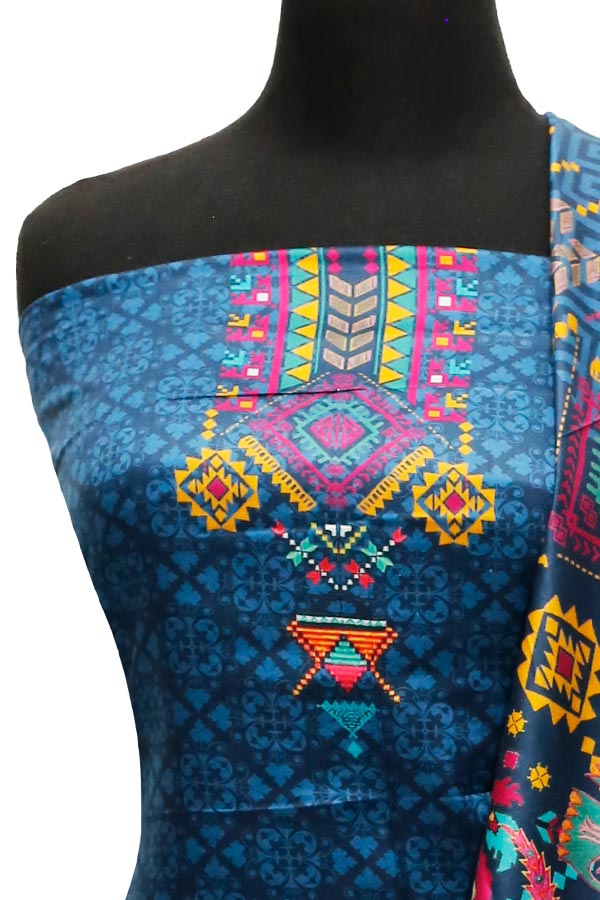 Star Digital Twill Linen`22 D#2802 Blue