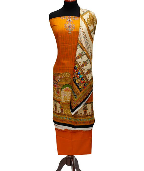 Star Digital Twill Linen`22 D#2804 Orange