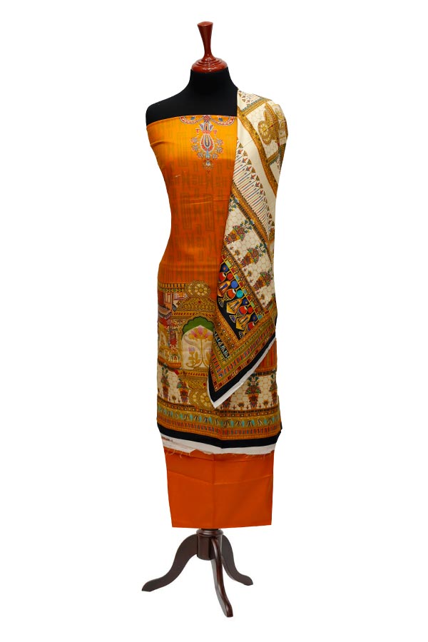 Star Digital Twill Linen`22 D#2804 Orange