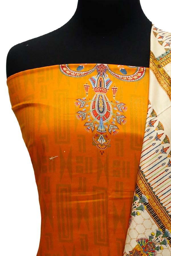 Star Digital Twill Linen`22 D#2804 Orange