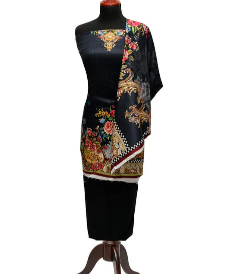 Star Digital Twill Linen`22 D#2807 Black