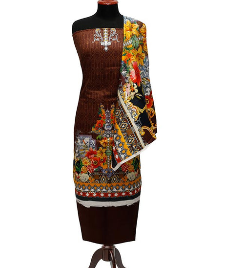 Star Digital Twill Linen`22 D#2809 Ch Brown