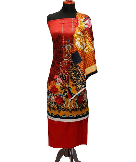 Star Digital Twill Linen`22 D#2810 Red