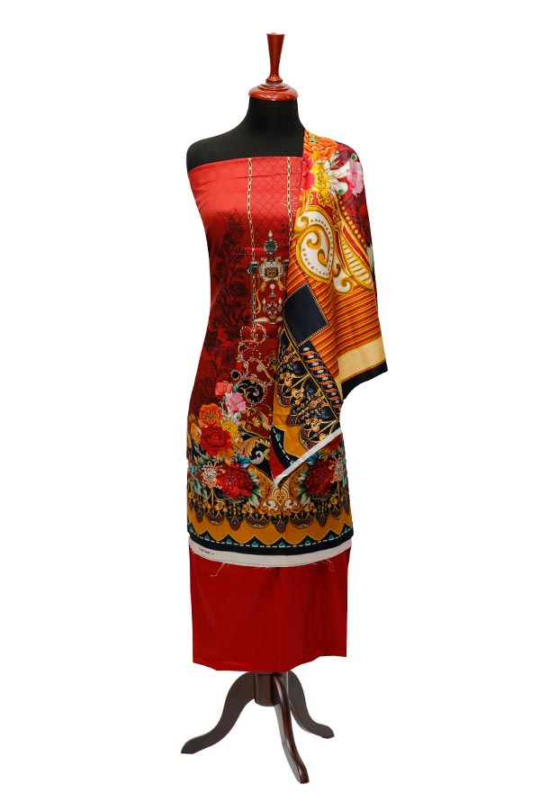 Star Digital Twill Linen`22 D#2810 Red