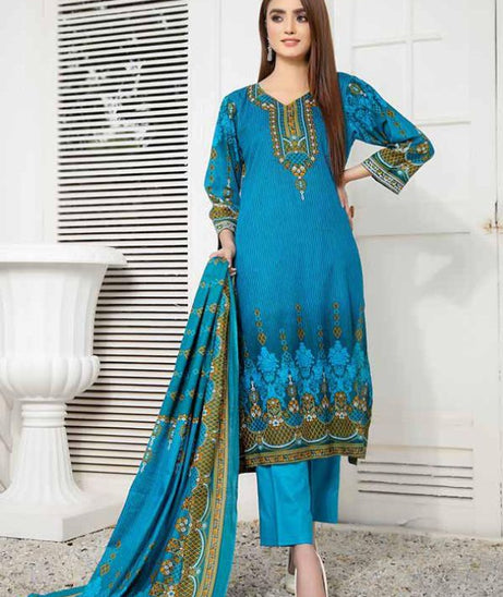 Star Print Lawn`22 D#1091 D Ferozi
