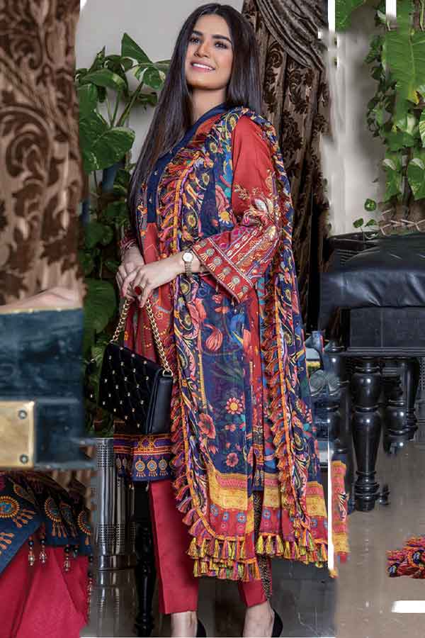 Subha Ki Kiran Lawn`22 D#74