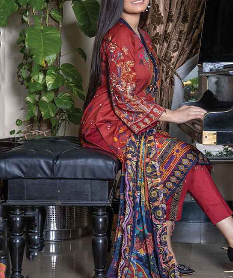 Subha Ki Kiran Lawn`22 D#74