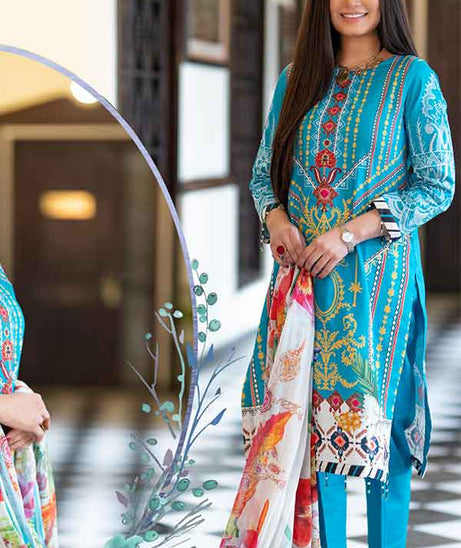 Subha Ki Kiran Lawn`22 D#76