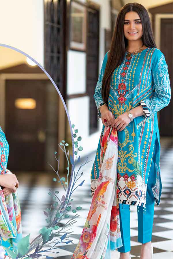 Subha Ki Kiran Lawn`22 D#76
