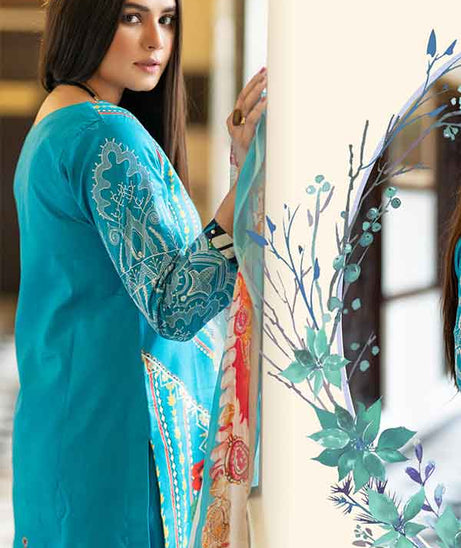 Subha Ki Kiran Lawn`22 D#76