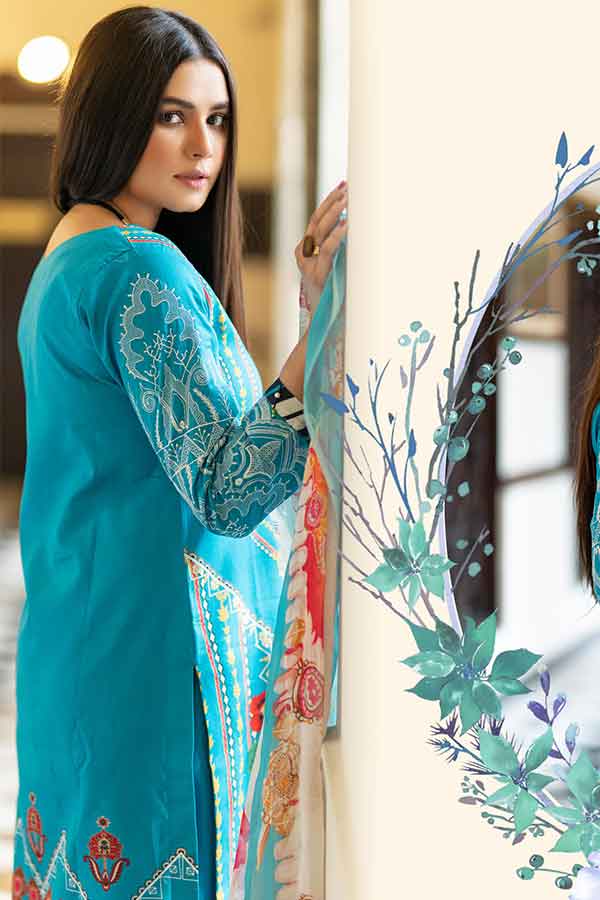 Subha Ki Kiran Lawn`22 D#76