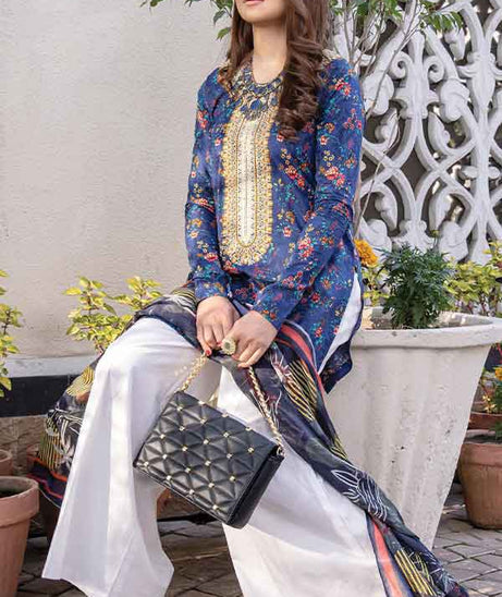 Subha Ki Kiran Lawn`22 D#77