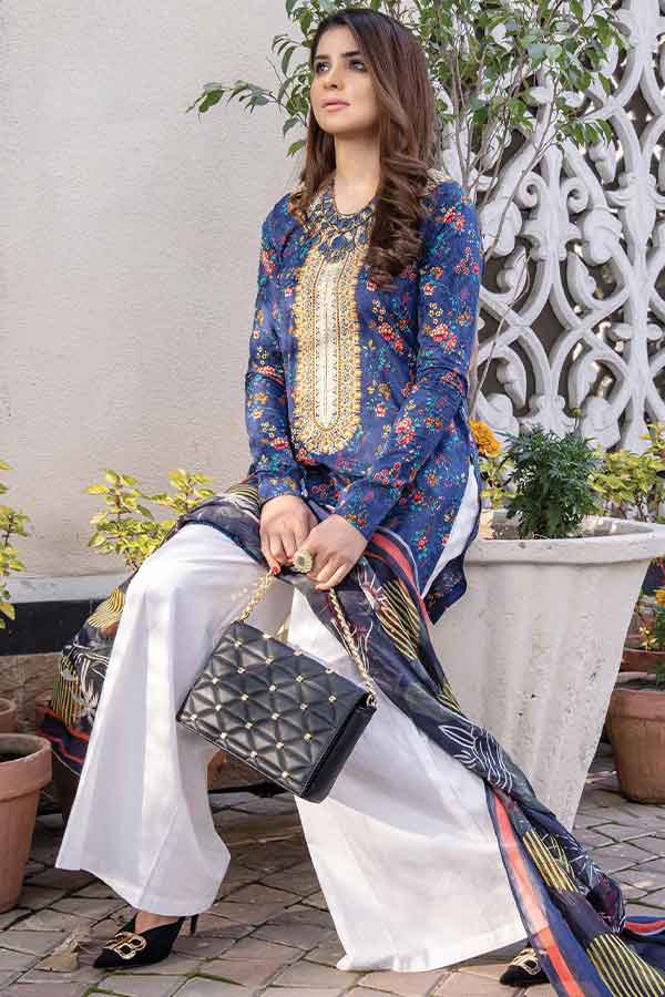 Subha Ki Kiran Lawn`22 D#77