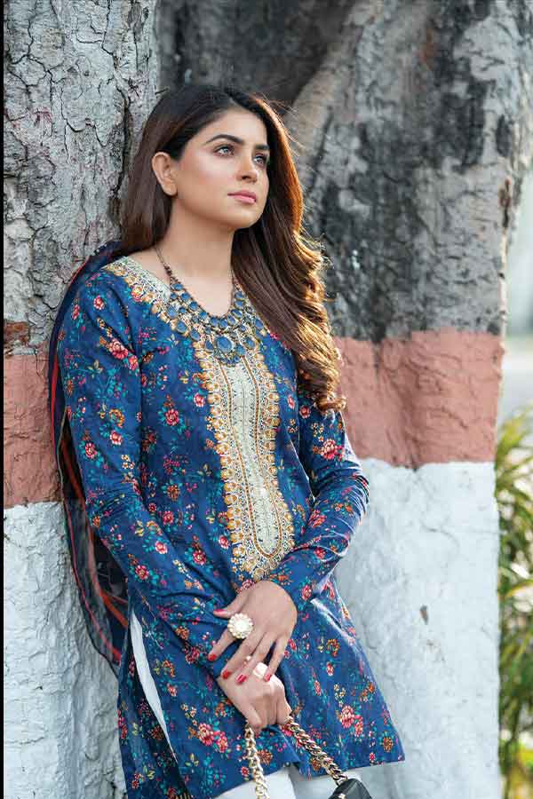 Subha Ki Kiran Lawn`22 D#77