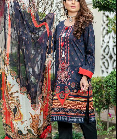 Subha Ki Kiran Lawn`22 D#81