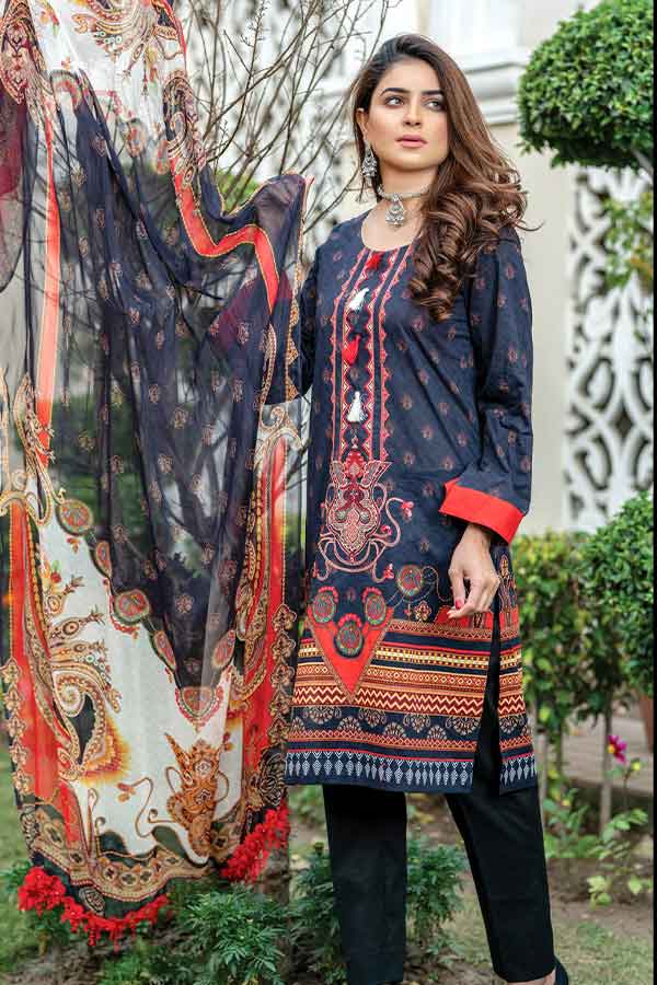 Subha Ki Kiran Lawn`22 D#81