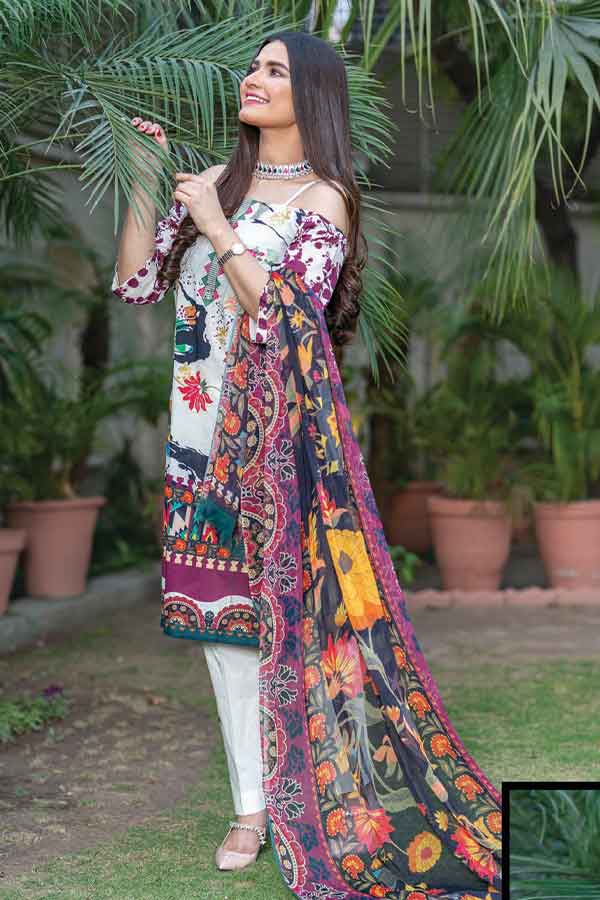 Subha Ki Kiran Lawn`22 D#82