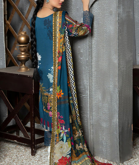 Subhata Exclusive Emb Lawn`22 D Green