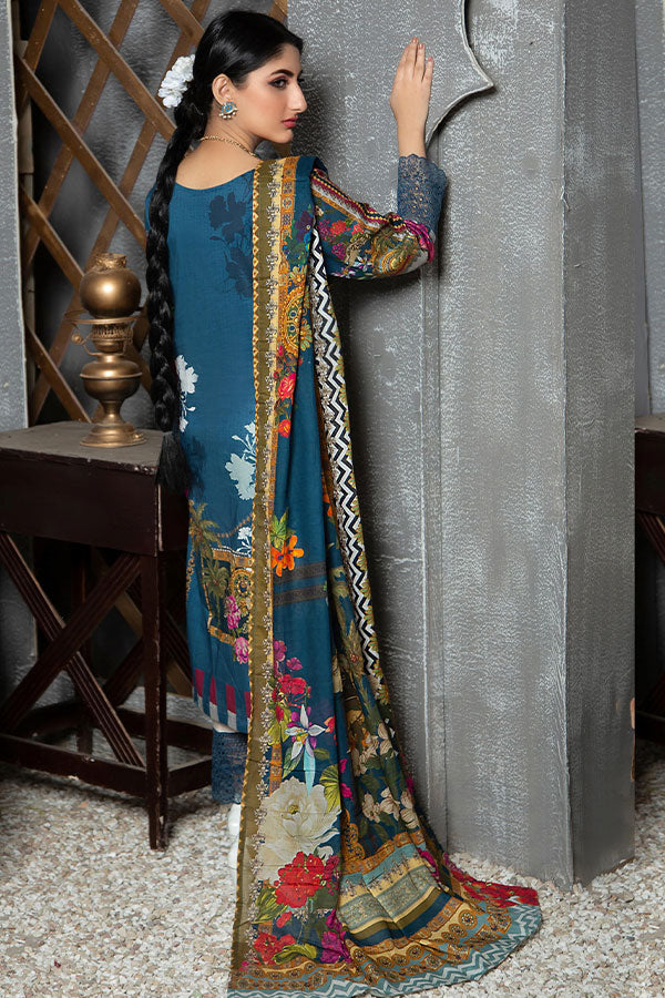 Subhata Exclusive Emb Lawn`22 D Green