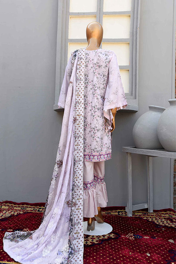 Sublime D/Print Lawn`22 D#21858 Pink
