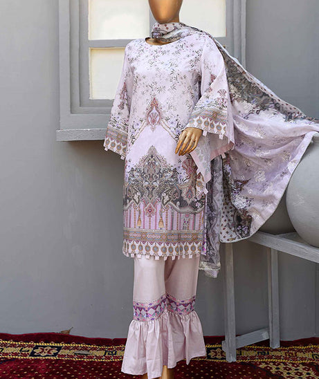 Sublime D/Print Lawn`22 D#21858 Pink