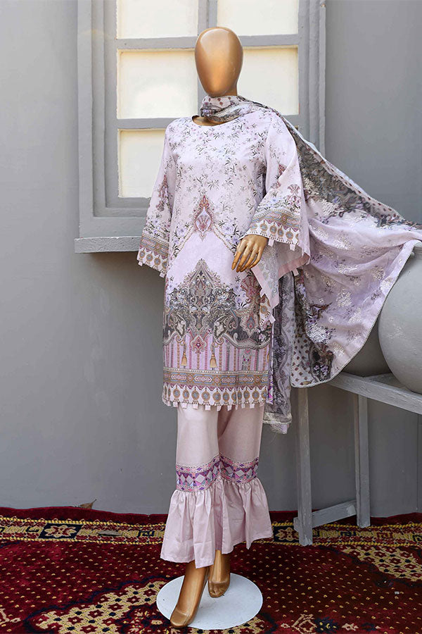 Sublime D/Print Lawn`22 D#21858 Pink