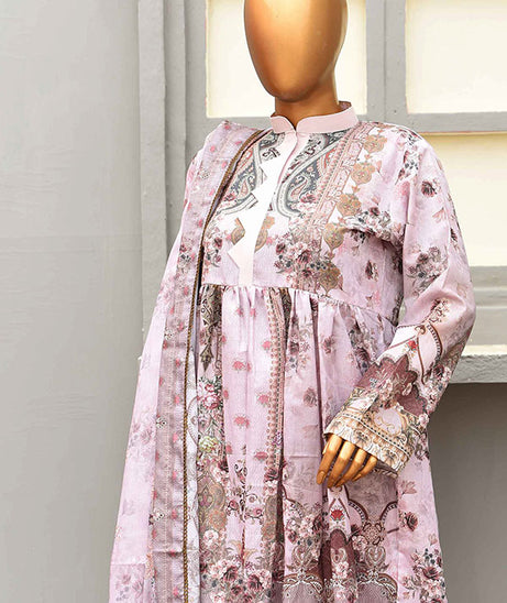 Sublime D/Print Lawn`22 D#21858 T Pink