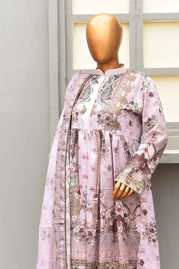Sublime D/Print Lawn`22 D#21858 T Pink