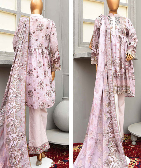 Sublime D/Print Lawn`22 D#21858 T Pink