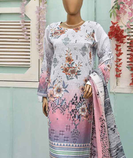 Sublime Slub Emb D/Lawn`22 D#21845 (Grey)