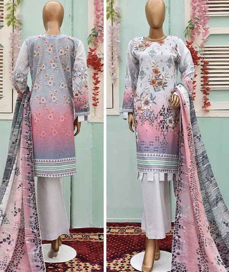 Sublime Slub Emb D/Lawn`22 D#21845 (Grey)