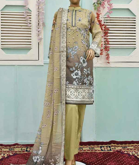 Sublime Slub Emb D/Lawn`22 D#21845 (M Green)