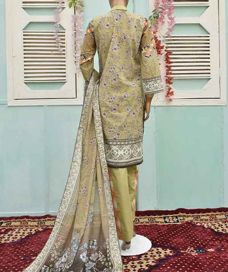 Sublime Slub Emb D/Lawn`22 D#21845 (M Green)