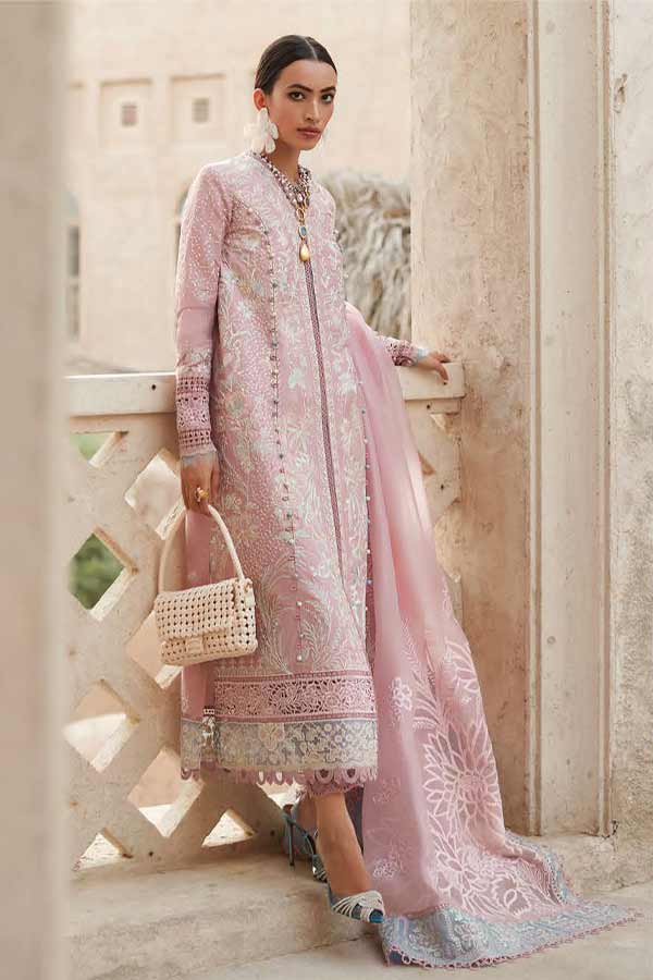 Suffuse By Sana Yasir Festive Lawn`22 D#01
