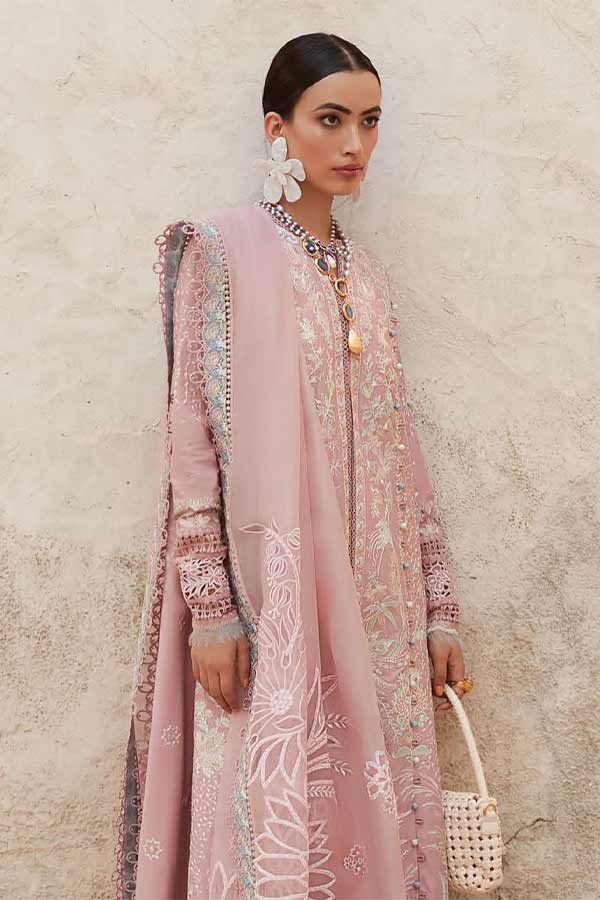 Suffuse By Sana Yasir Festive Lawn`22 D#01