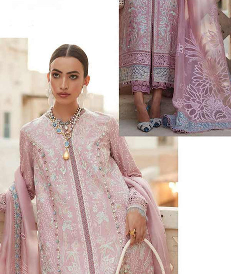 Suffuse By Sana Yasir Festive Lawn`22 D#01