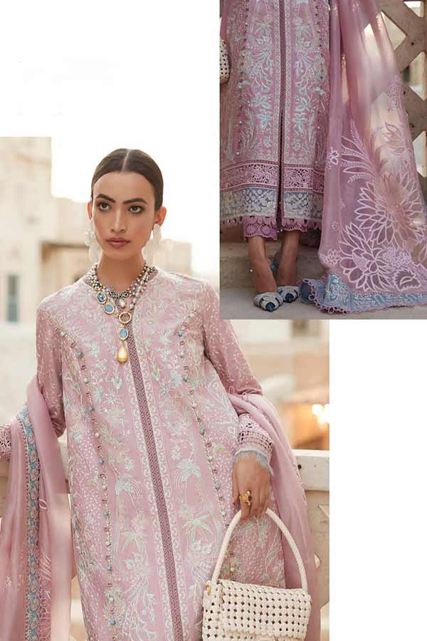 Suffuse By Sana Yasir Festive Lawn`22 D#01