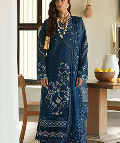 Suffuse By Sana Yasir Festive Lawn`22 D#08