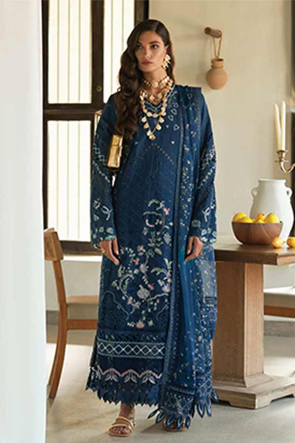 Suffuse By Sana Yasir Festive Lawn`22 D#08