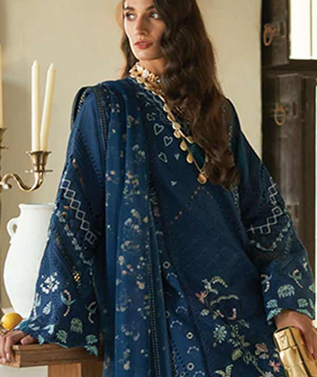 Suffuse By Sana Yasir Festive Lawn`22 D#08