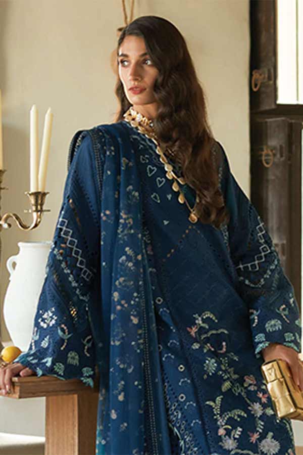 Suffuse By Sana Yasir Festive Lawn`22 D#08